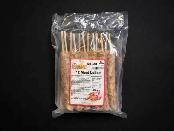 12 Meat Lollies