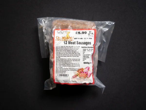 12 Meat Sausages