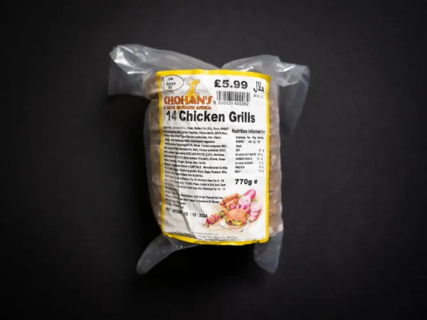 14 chicken grills