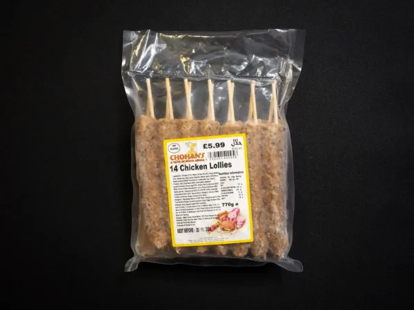 14 Chicken Lollies