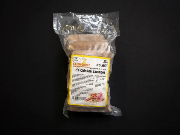 14 Chicken Sausages