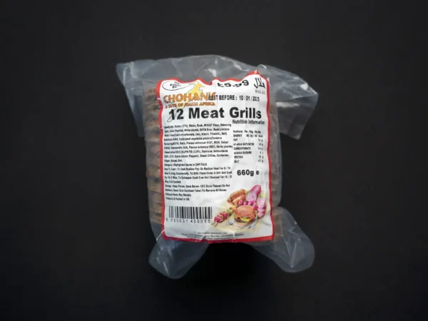 12 Meat Grills