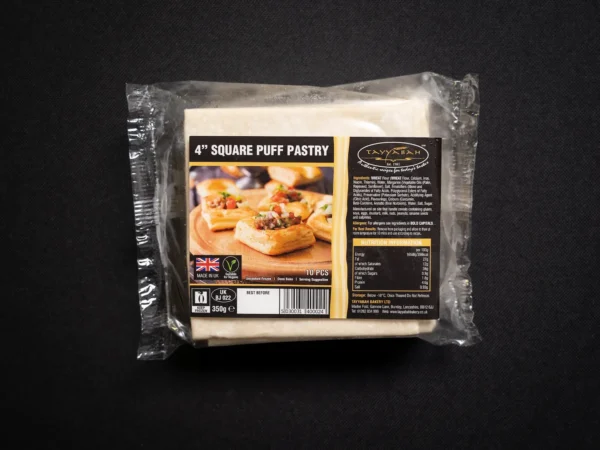 4" Square Puff Pastry