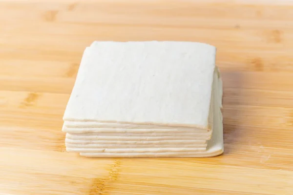 4" Square Puff Pastry - Image 2