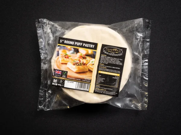 5" Round Puff Pastry