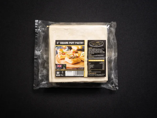 5" Square Puff Pastry