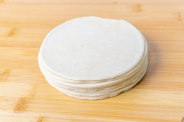 5 inch round puff pastry 1