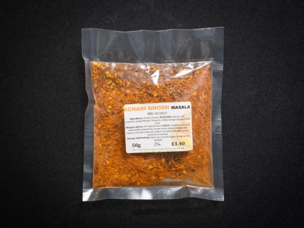 Achari Ghosh Masala