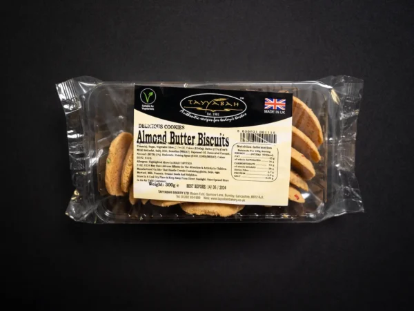 Almond Butter Biscuit