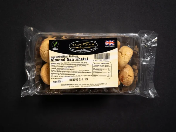Almond Nankhatai