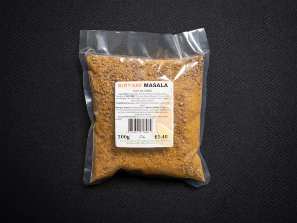 Biryani masala spice