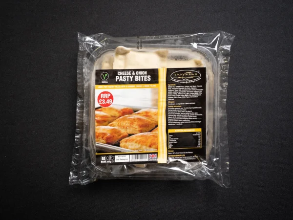 Cheese & Onion Pasty Bites