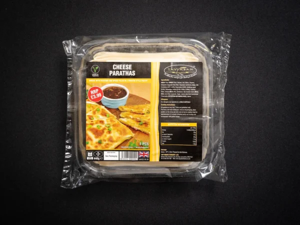 Cheese Parathas