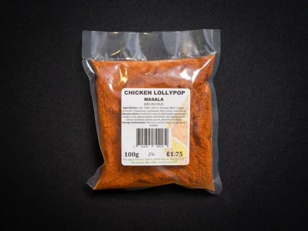 Chicken Lollypop Masala