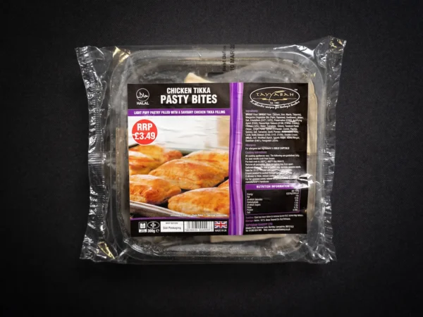 Chicken Tikka Pasty Bites