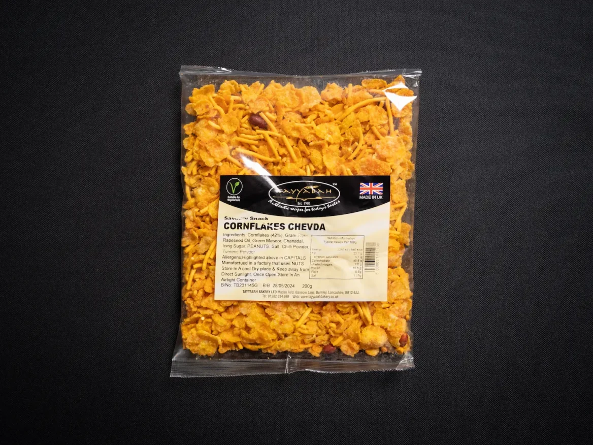 Cornflakes Chevda 1 Cornflakes Chevda