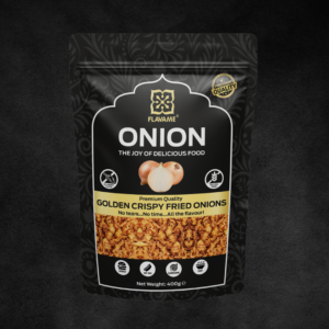 Flavame golden crispy fried onions