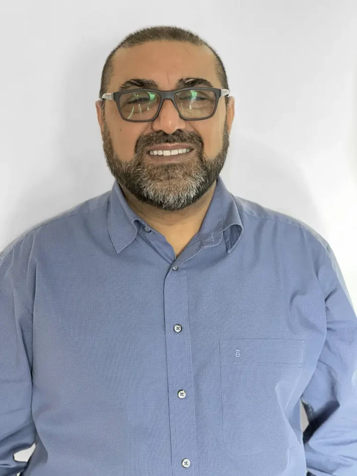 Headshot of Irfan Patel, Operations Manager at Tayyabah