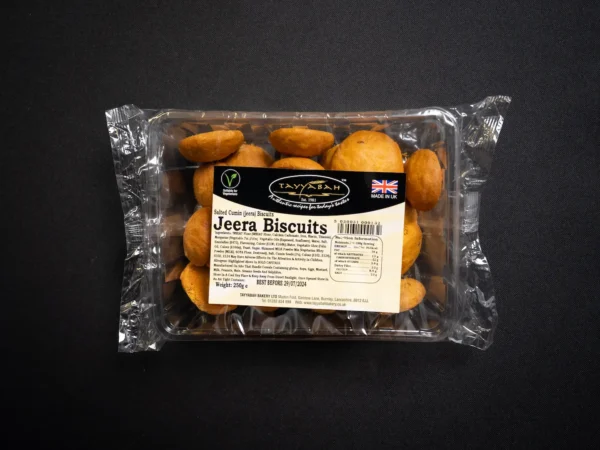 Jeera Biscuits