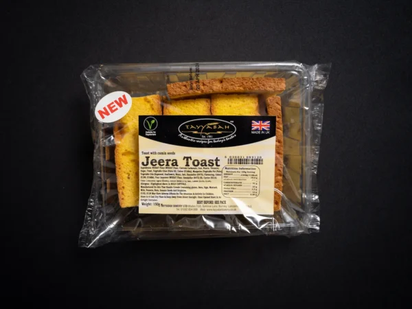 Jeera Toast