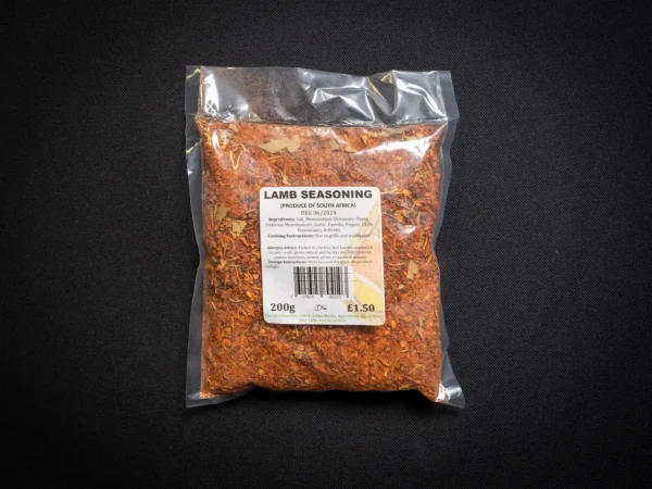 Lamb Seasoning