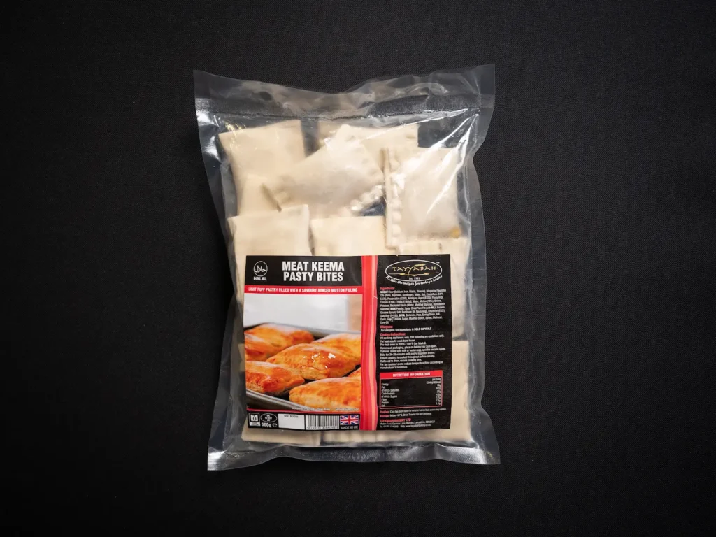 Meat keema pasty bites
