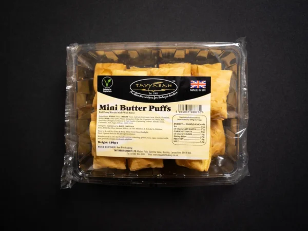 Mini butter puffs