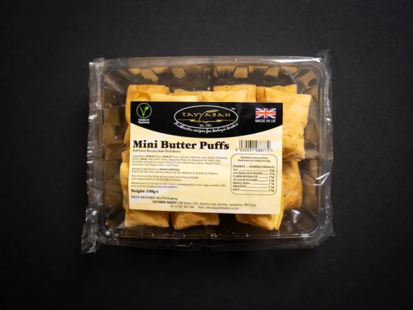 Mini Butter Puffs