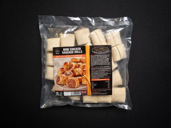 Mini Chicken Sausage Rolls