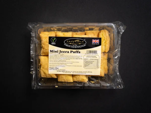 Mini Jeera Puffs
