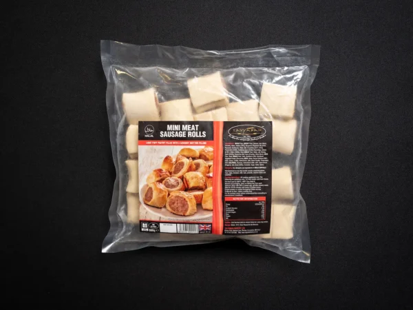Mini Meat Sausage Rolls