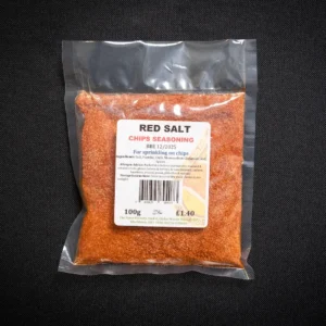 Red salt chip seasoning