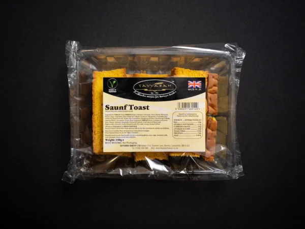 Saunf Toast