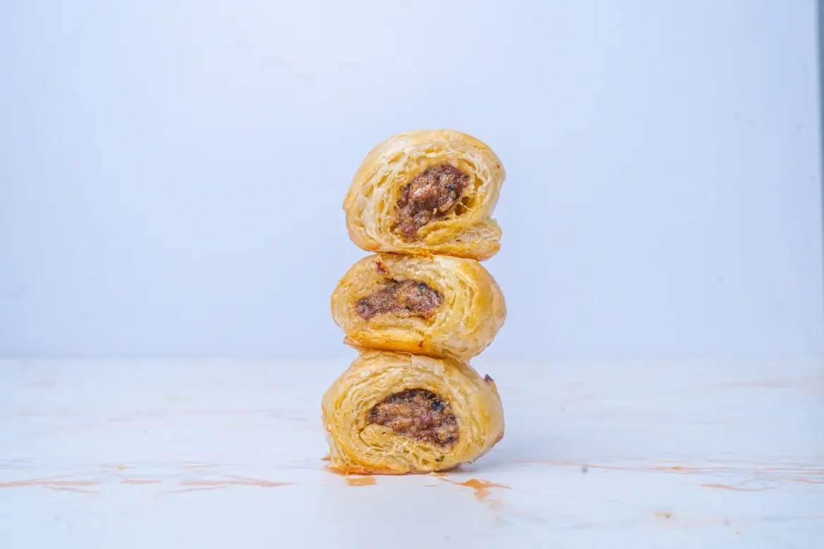 Mini Meat Sausage Rolls 2 Mini Meat Sausage Rolls - Image 2