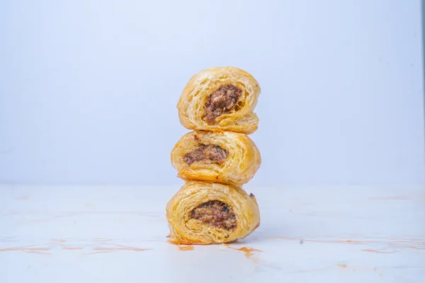 Sausage rolls 3