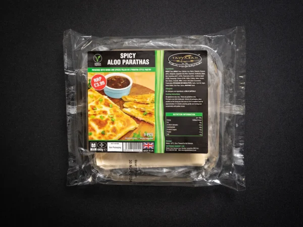 Spicy Aloo Parathas