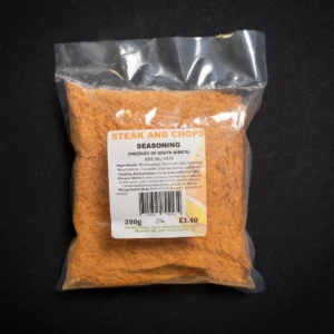 Steak and chops seasoning