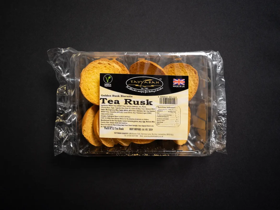 Tea Rusk 1 Tea Rusk